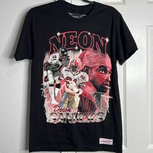 Mitchell‎ & Ness Deion Sanders retro shirt size men’s small